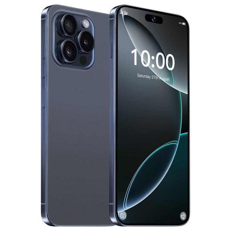 I16 Pro Max / VD1, 3GB+32GB, 6.8 inch Android 10 MTK6753 Octa Core, Network: 4G, Dual SIM, Plug:EU Plug(Blue) - free shipping - PMc TechLife - Order now!