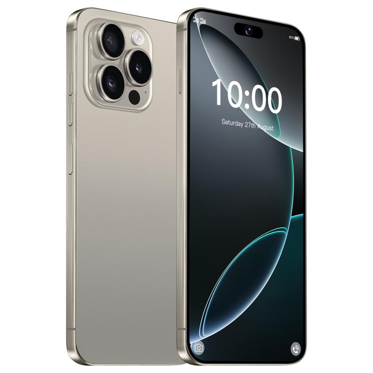 I16 Pro Max / VD1, 3GB+32GB, 6.8 inch Android 10 MTK6753 Octa Core, Network: 4G, Dual SIM, Plug:EU Plug(Grey) - free shipping - PMc TechLife - Order now!