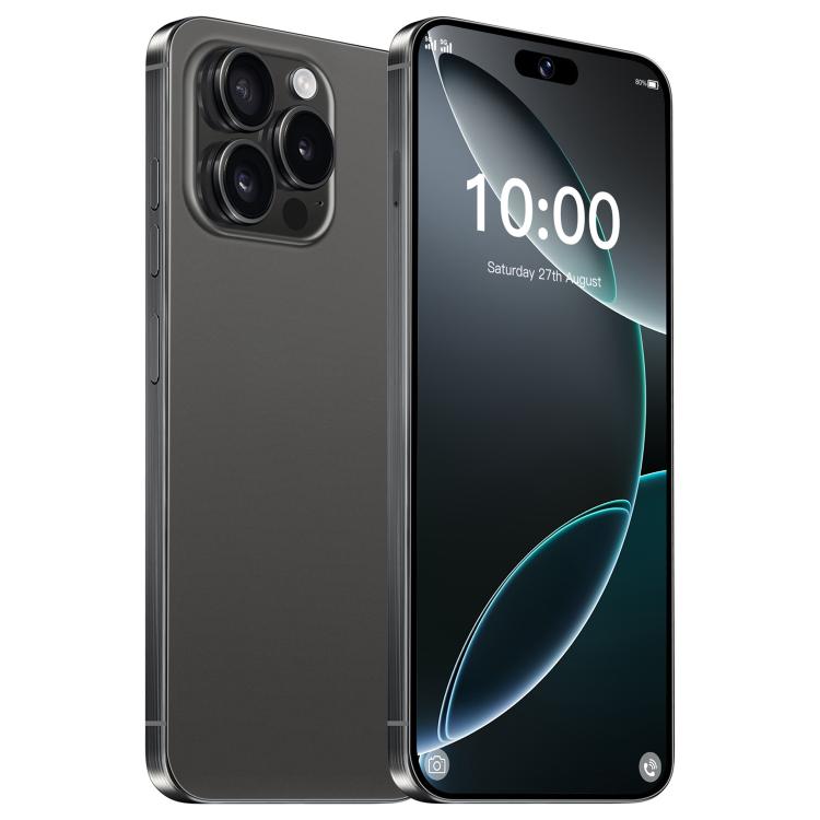 I16 Pro Max / VD1, 3GB+32GB, 6.8 inch Android 10 MTK6753 Octa Core, Network: 4G, Dual SIM, Plug:UK Plug(Black) - free shipping - PMc TechLife - Order now!