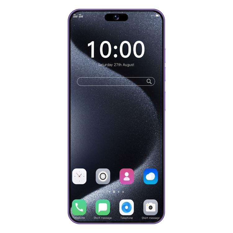 I16 Pro Max / VD1, 3GB+32GB, 6.8 inch Android 10 MTK6753 Octa Core, Network: 4G, Dual SIM, Plug:AU Plug(Purple) - free shipping - PMc TechLife - Order now!