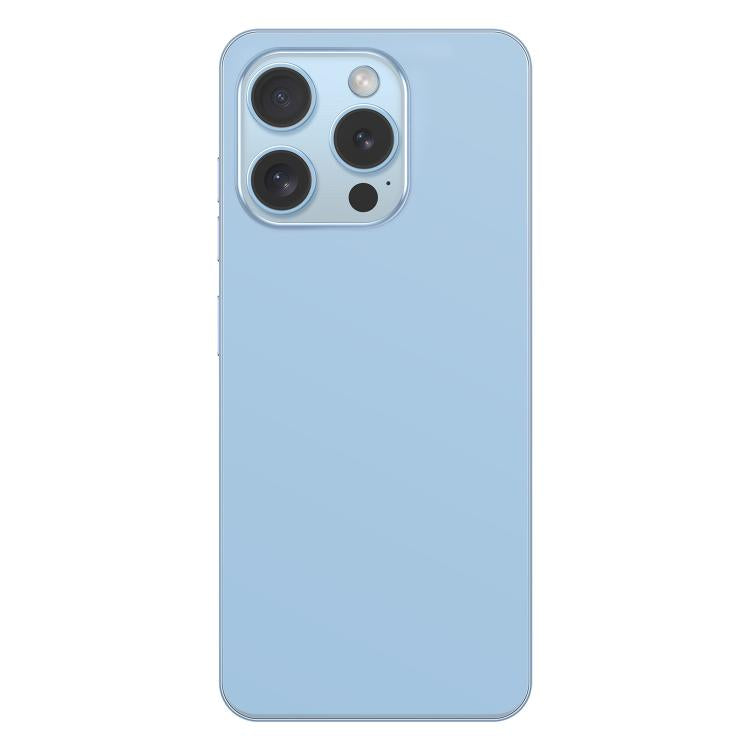 I16 Pro Max / VD1, 3GB+32GB, 6.8 inch Android 10 MTK6753 Octa Core, Network: 4G, Dual SIM, Plug:AU Plug(Sky Blue) - free shipping - PMc TechLife - Order now!