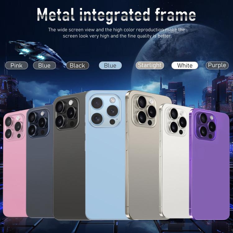 I16 Pro Max / VD1, 3GB+32GB, 6.8 inch Android 10 MTK6753 Octa Core, Network: 4G, Dual SIM, Plug:EU Plug(Pink) - free shipping - PMc TechLife - Order now!