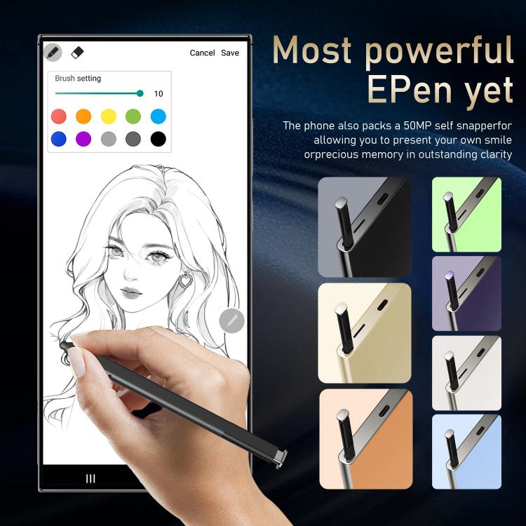 S24 Ultra / S7, 4GB+128GB, 6.75 inch Android 10 MTK6750 Octa Core, Network: 4G, Dual SIM, Plug:AU Plug(Orange) - free shipping - PMc TechLife - Order now!