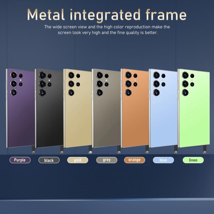 S24 Ultra / S7, 4GB+128GB, 6.75 inch Android 10 MTK6750 Octa Core, Network: 4G, Dual SIM, Plug:US Plug(Green) - free shipping - PMc TechLife - Order now!