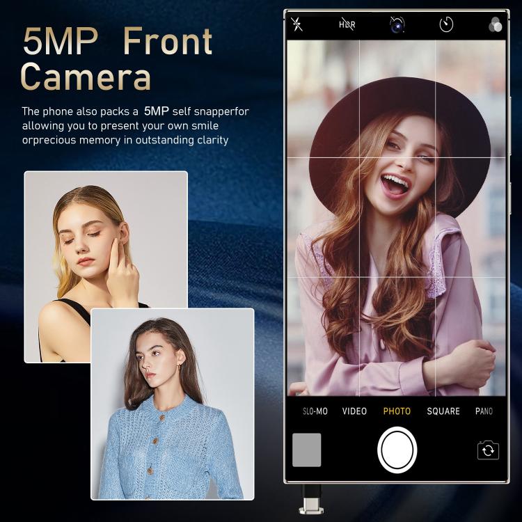 S24 Ultra / S7, 4GB+128GB, 6.75 inch Android 10 MTK6750 Octa Core, Network: 4G, Dual SIM, Plug:UK Plug(Black) - free shipping - PMc TechLife - Order now!
