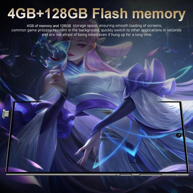 S24 Ultra / S7, 4GB+128GB, 6.75 inch Android 10 MTK6750 Octa Core, Network: 4G, Dual SIM, Plug:EU Plug(Green) - free shipping - PMc TechLife - Order now!