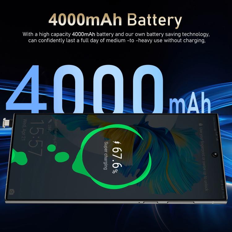 S24 Ultra / S7, 4GB+128GB, 6.75 inch Android 10 MTK6750 Octa Core, Network: 4G, Dual SIM, Plug:US Plug(Purple) - free shipping - PMc TechLife - Order now!
