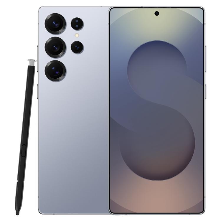 S25 Ultra / S11, 4GB+64GB, 6.75 inch Android 12 MTK6762 Octa Core, Network: 4G, Dual SIM, Plug:EU Plug(Light Blue) - free shipping - PMc TechLife - Order now!