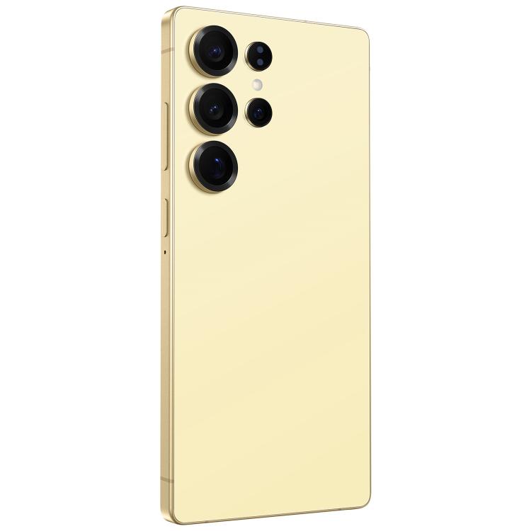 S25 Ultra / S11, 4GB+64GB, 6.75 inch Android 12 MTK6762 Octa Core, Network: 4G, Dual SIM, Plug:US Plug(Yellow) - free shipping - PMc TechLife - Order now!