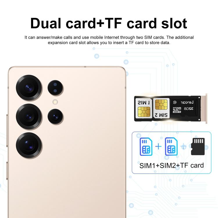 S25 Ultra / S11, 4GB+64GB, 6.75 inch Android 12 MTK6762 Octa Core, Network: 4G, Dual SIM, Plug:US Plug(Pink) - free shipping - PMc TechLife - Order now!