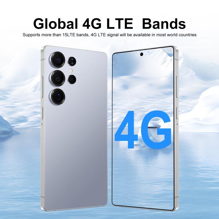 S25 Ultra / S11, 4GB+64GB, 6.75 inch Android 12 MTK6762 Octa Core, Network: 4G, Dual SIM, Plug:EU Plug(White) - free shipping - PMc TechLife - Order now!