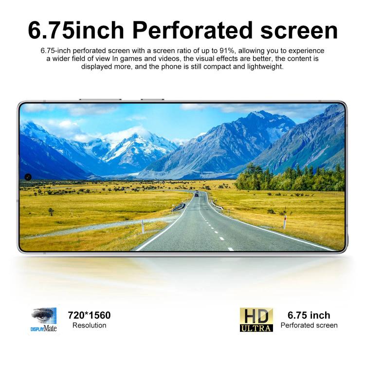 S25 Ultra / S11, 4GB+64GB, 6.75 inch Android 12 MTK6762 Octa Core, Network: 4G, Dual SIM, Plug:US Plug(Green) - free shipping - PMc TechLife - Order now!