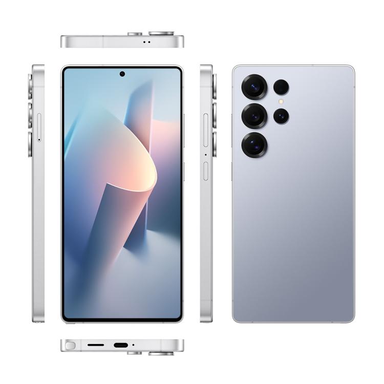 S25 Ultra / B9, 2GB+16GB, 6.75 inch Android 8.1 MTK6739 Quad Core, Network: 4G, Dual SIM, Plug:UK Plug(Titanium Silver Blue) - free shipping - PMc TechLife - Order now!
