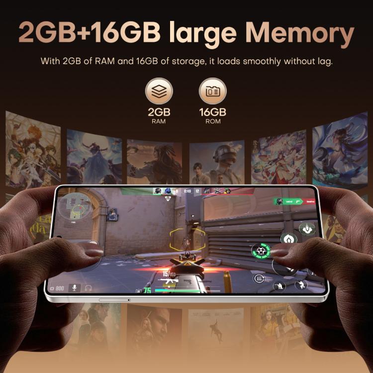 S25 Ultra / B9, 2GB+16GB, 6.75 inch Android 8.1 MTK6739 Quad Core, Network: 4G, Dual SIM, Plug:EU Plug(Titanium Silver Blue) - free shipping - PMc TechLife - Order now!
