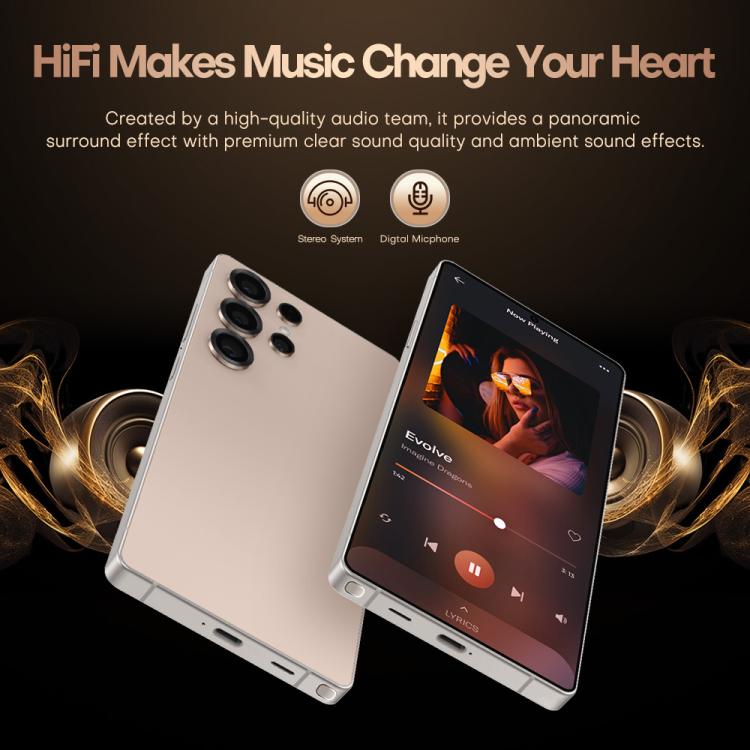 S25 Ultra / B9, 2GB+16GB, 6.75 inch Android 8.1 MTK6739 Quad Core, Network: 4G, Dual SIM, Plug:EU Plug(Titanium Silver Blue) - free shipping - PMc TechLife - Order now!