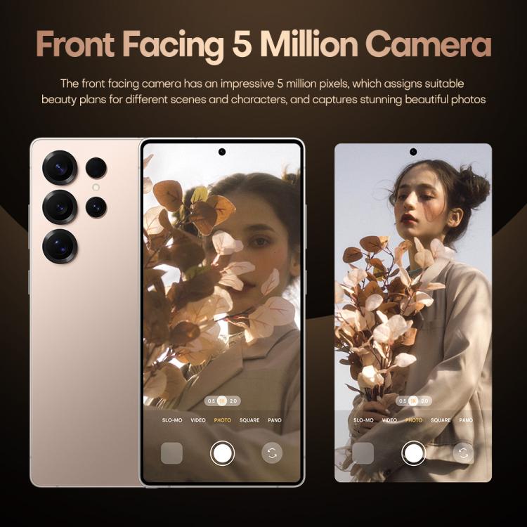 S25 Ultra / B9, 2GB+16GB, 6.75 inch Android 8.1 MTK6739 Quad Core, Network: 4G, Dual SIM, Plug:US Plug(Titanium Silver Blue) - free shipping - PMc TechLife - Order now!