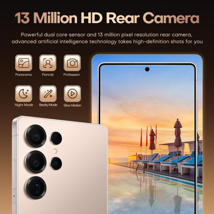 S25 Ultra / B9, 2GB+16GB, 6.75 inch Android 8.1 MTK6739 Quad Core, Network: 4G, Dual SIM, Plug:EU Plug(Titanium Black) - free shipping - PMc TechLife - Order now!