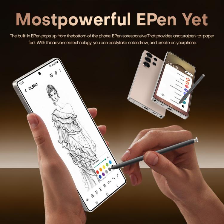 S25 Ultra / B9, 2GB+16GB, 6.75 inch Android 8.1 MTK6739 Quad Core, Network: 4G, Dual SIM, Plug:UK Plug(Titanium Black) - free shipping - PMc TechLife - Order now!