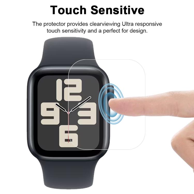 For Apple Watch Series 6&SE&5&4 40mm 5pcs xDfind Soft Hydrogel Film Full Cover Front Protector - free shipping - PMc TechLife - Order now!