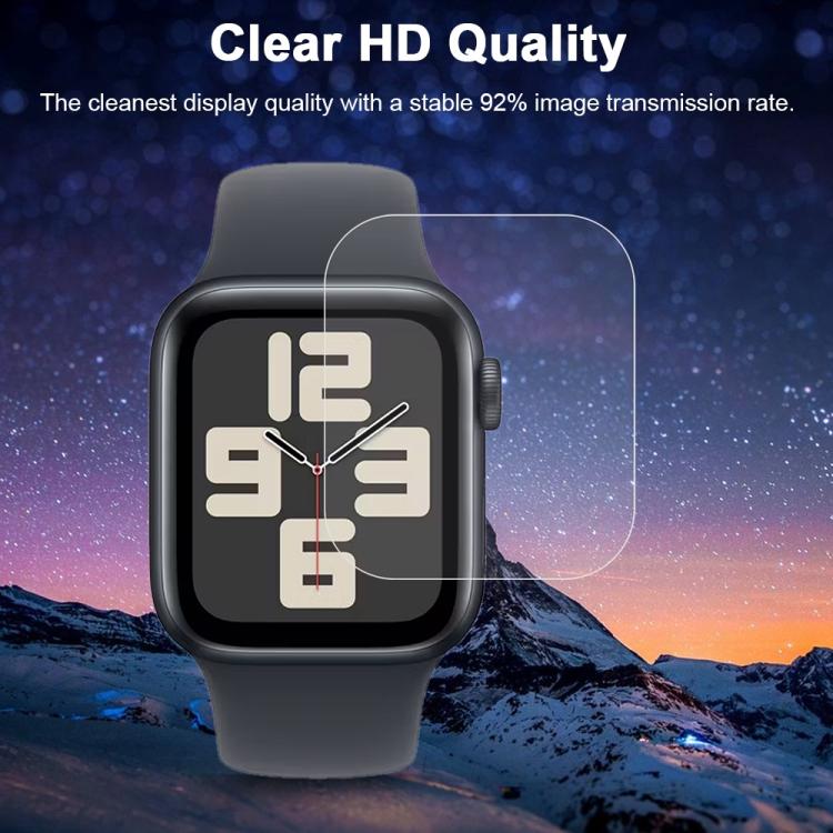 For Apple Watch Series 6&SE&5&4 40mm 5pcs xDfind Soft Hydrogel Film Full Cover Front Protector - free shipping - PMc TechLife - Order now!