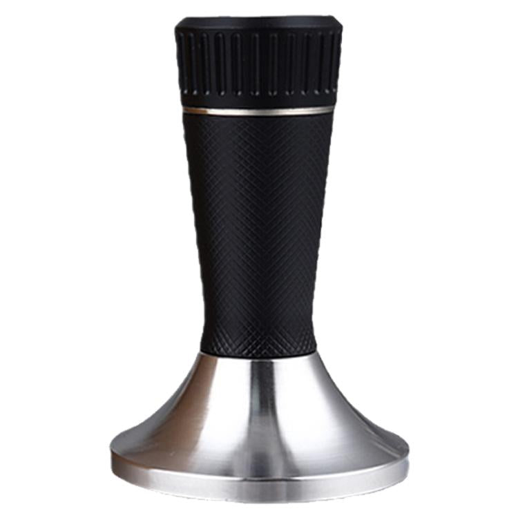 58.3mm Mesh Texture Coffee Powder Pressing Hammer Stainless Steel Cloth Powder(Black) - free shipping - PMC TechLife - Order now!