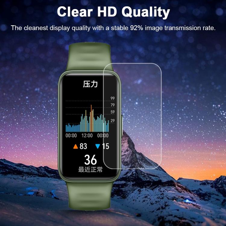 For Huawei Band 8 5pcs xDfind Soft Hydrogel Film Full Cover Front Protector - free shipping - PMc TechLife - Order now!