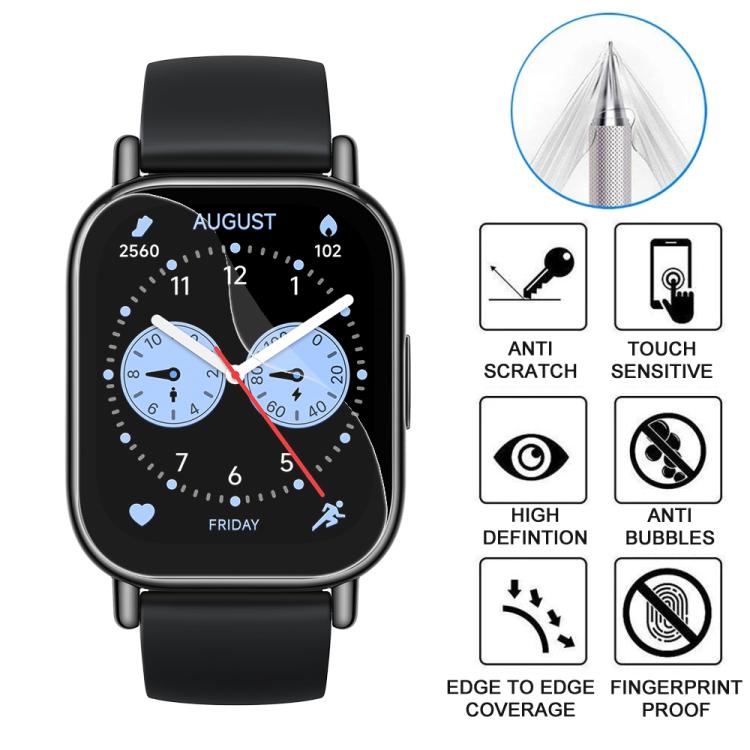 For Xiaomi Redmi Watch 5 Lite 5pcs xDfind Soft Hydrogel Film Full Cover Front Protector - free shipping - PMc TechLife - Order now!