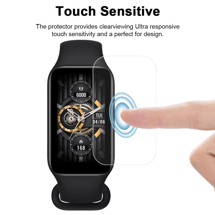 For Xiaomi Smart Band 8 Active 5pcs xDfind Soft Hydrogel Film Full Cover Front Protector - free shipping - PMc TechLife - Order now!