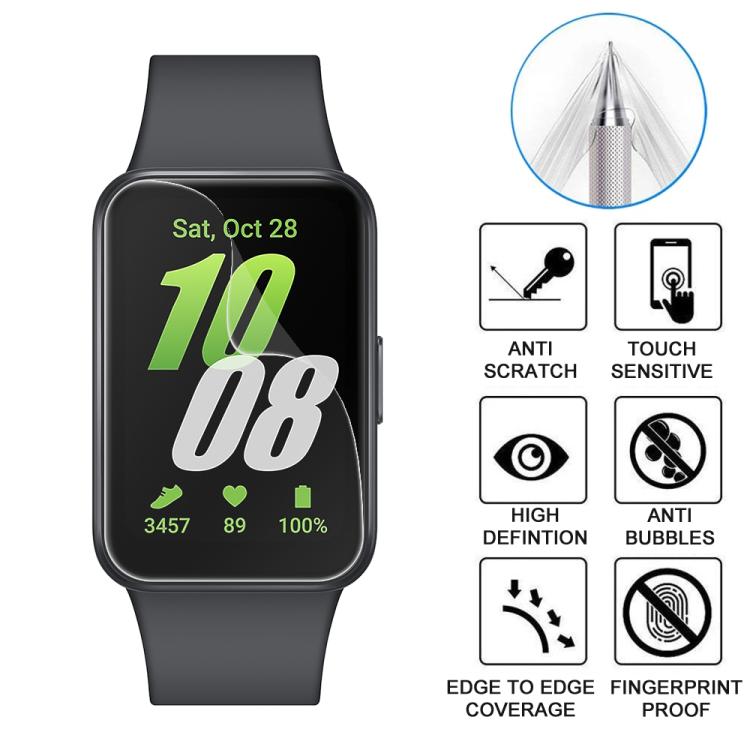 For Samsung Galaxy Fit3 5pcs xDfind Soft Hydrogel Film Full Cover Front Protector - free shipping - PMc TechLife - Order now!