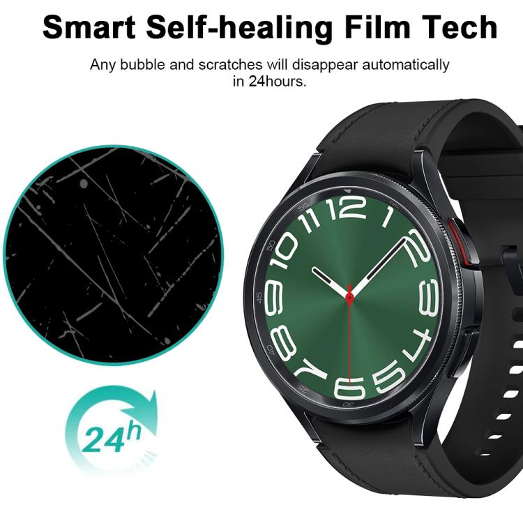 For Samsung Galaxy Watch6 Classic 47mm 5pcs xDfind Soft Hydrogel Film Full Cover Front Protector - free shipping - PMc TechLife - Order now!