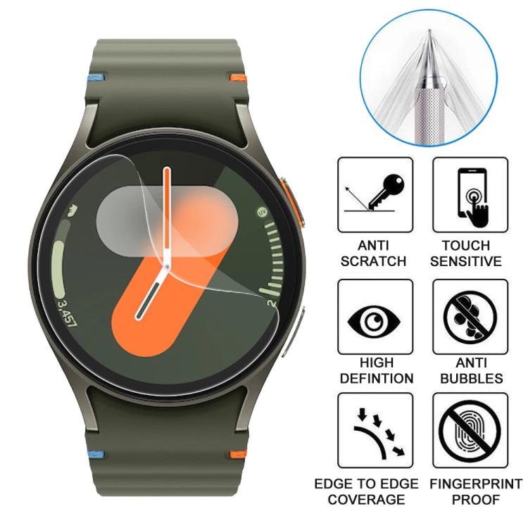 For Samsung Galaxy Watch7 40mm 5pcs xDfind Soft Hydrogel Film Full Cover Front Protector - free shipping - PMc TechLife - Order now!