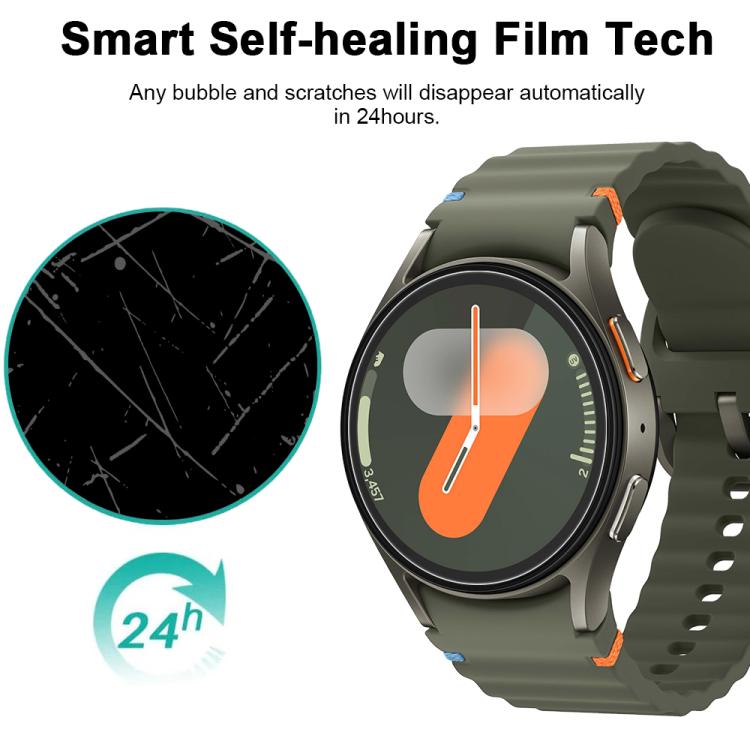 For Samsung Galaxy Watch7 40mm 5pcs xDfind Soft Hydrogel Film Full Cover Front Protector - free shipping - PMc TechLife - Order now!