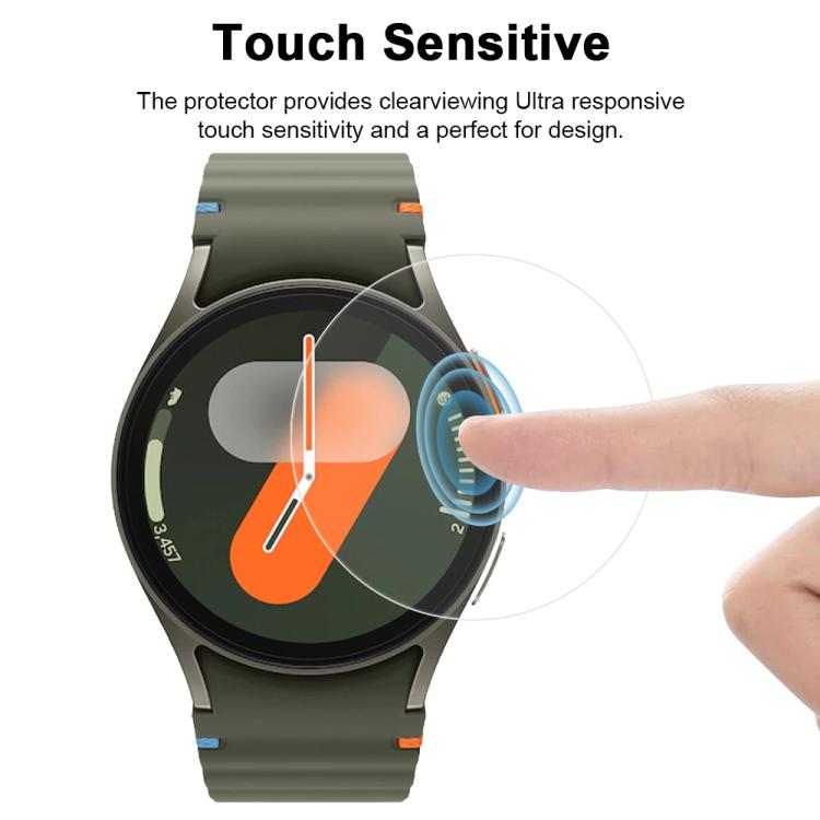For Samsung Galaxy Watch7 40mm 5pcs xDfind Soft Hydrogel Film Full Cover Front Protector - free shipping - PMc TechLife - Order now!