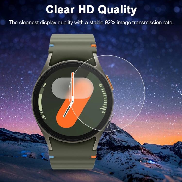 For Samsung Galaxy Watch7 40mm 5pcs xDfind Soft Hydrogel Film Full Cover Front Protector - free shipping - PMc TechLife - Order now!