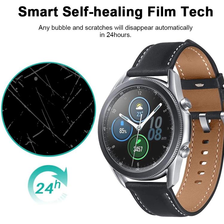 For Samsung Galaxy Watch3 45mm 5pcs xDfind Soft Hydrogel Film Full Cover Front Protector - free shipping - PMc TechLife - Order now!