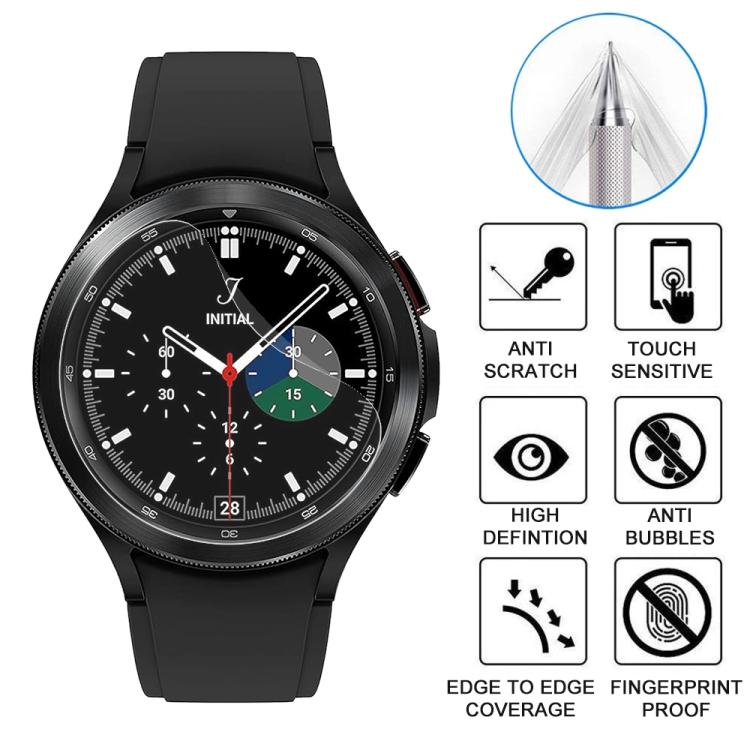 For Samsung Galaxy Watch4 Classic 42mm 5pcs xDfind Soft Hydrogel Film Full Cover Front Protector - free shipping - PMc TechLife - Order now!