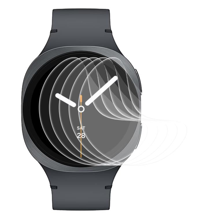 For Samsung Galaxy Watch8 44mm 5pcs xDfind Soft Hydrogel Film Full Cover Front Protector - free shipping - PMC TechLife - Order now!