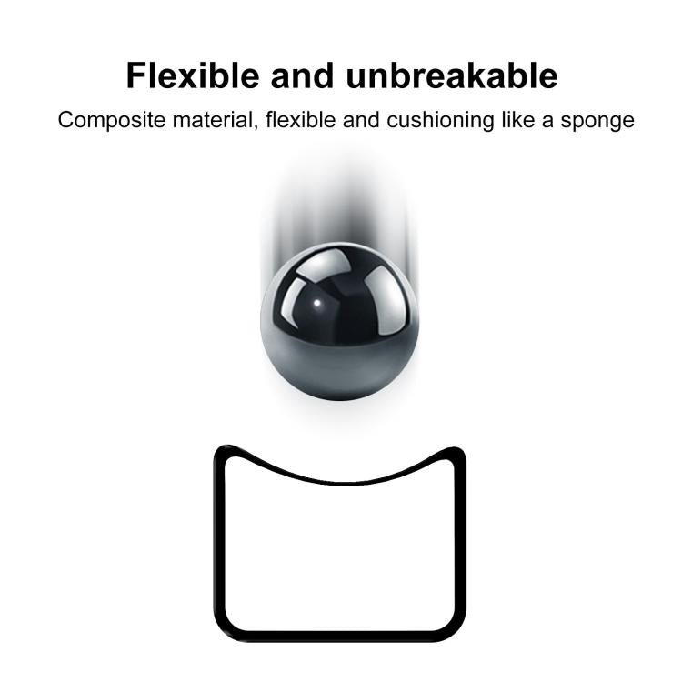 For Apple Watch Series 3&2&1 42mm 2pcs xDfind Curved 3D Composite Material Soft Film Screen Protector - free shipping - PMc TechLife - Order now!