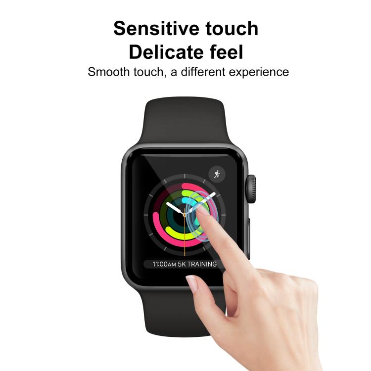 For Apple Watch Series 3&2&1 42mm 2pcs xDfind Curved 3D Composite Material Soft Film Screen Protector - free shipping - PMc TechLife - Order now!