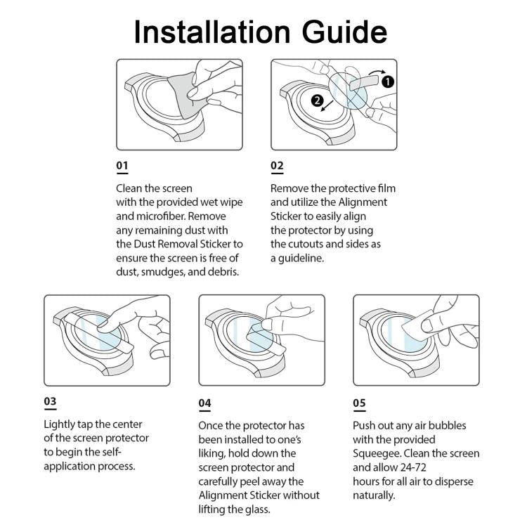 For Fitbit Versa 2 2pcs xDfind Curved 3D Composite Material Soft Film Screen Protector - free shipping - PMc TechLife - Order now!