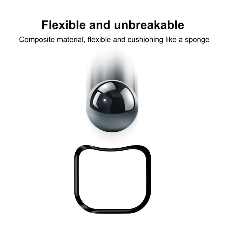 For Fitbit Versa 3 2pcs xDfind Curved 3D Composite Material Soft Film Screen Protector - free shipping - PMc TechLife - Order now!