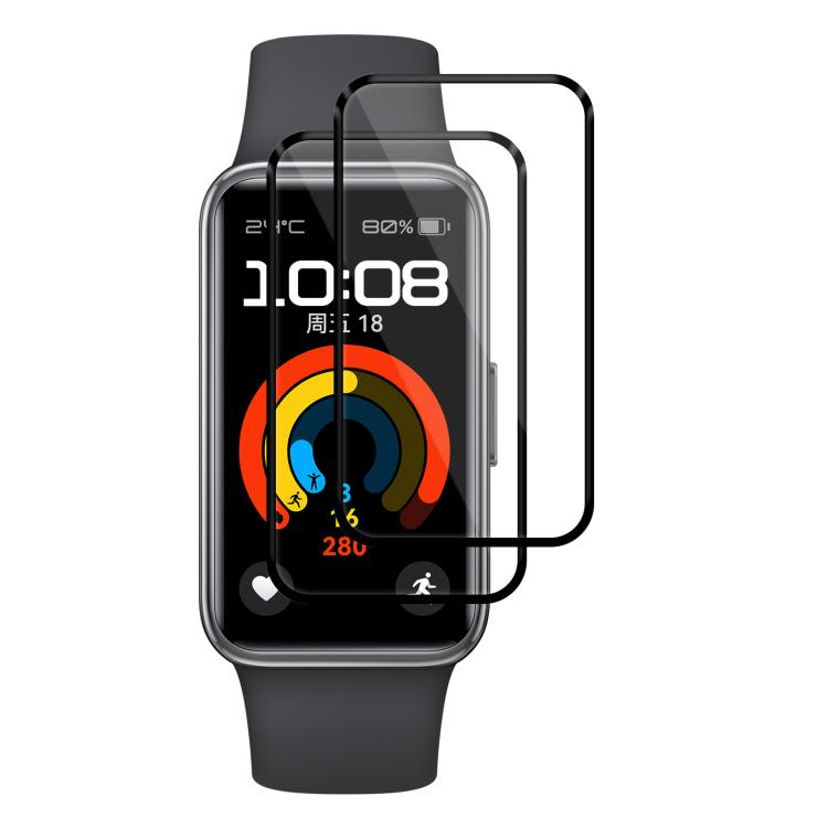 For Huawei Band 9 NFC 2pcs xDfind Curved 3D Composite Material Soft Film Screen Protector - free shipping - PMc TechLife - Order now!