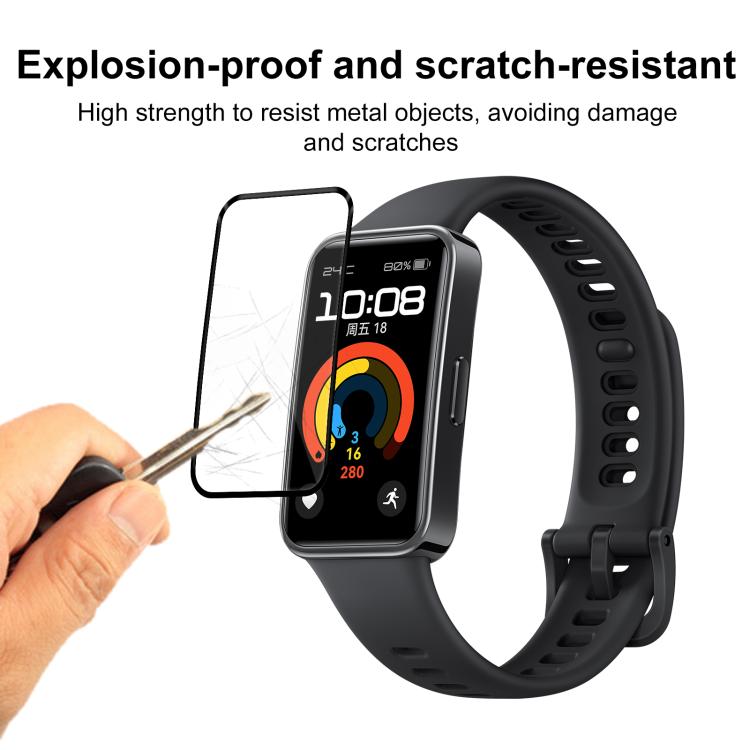 For Huawei Band 9 NFC 2pcs xDfind Curved 3D Composite Material Soft Film Screen Protector - free shipping - PMc TechLife - Order now!