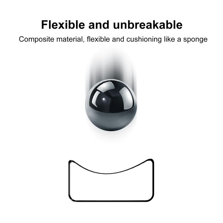 For Huawei Band 10 2pcs xDfind Curved 3D Composite Material Soft Film Screen Protector - free shipping - PMc TechLife - Order now!
