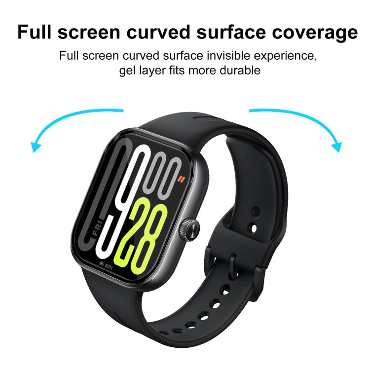 For Xiaomi Redmi Watch 5 2pcs xDfind Curved 3D Composite Material Soft Film Screen Protector - free shipping - PMc TechLife - Order now!