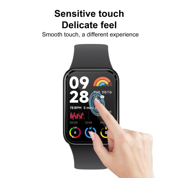 For Xiaomi Mi Band 8 Pro 2pcs xDfind Curved 3D Composite Material Soft Film Screen Protector - free shipping - PMc TechLife - Order now!