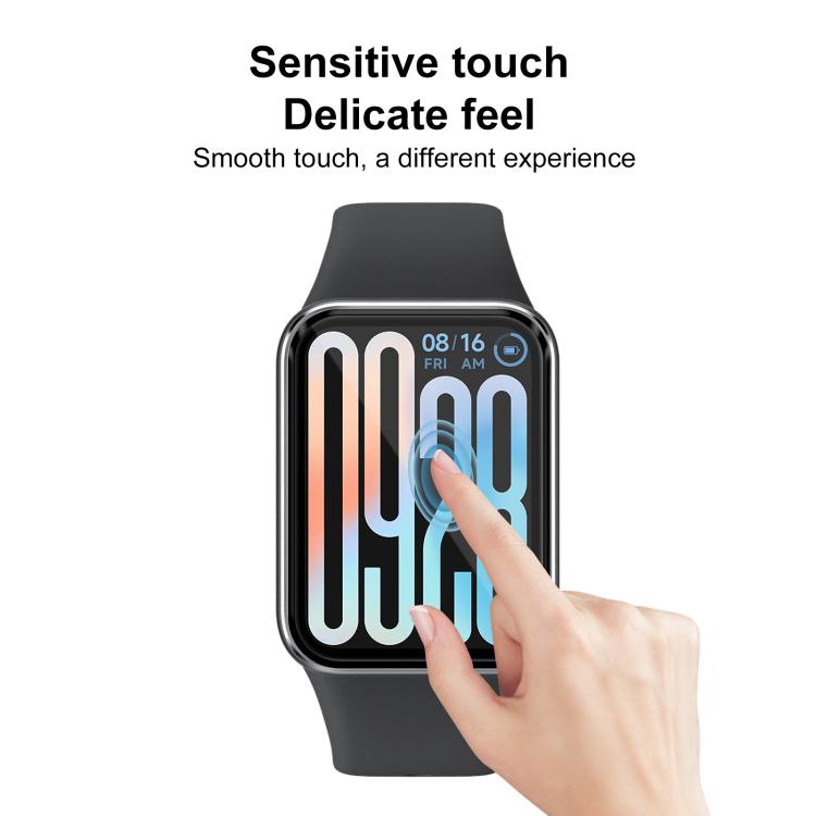 For Xiaomi Smart Band 9 Pro 2pcs xDfind Curved 3D Composite Material Soft Film Screen Protector - free shipping - PMc TechLife - Order now!