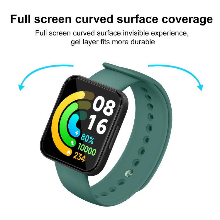 For Xiaomi Poco Watch 2pcs xDfind Curved 3D Composite Material Soft Film Screen Protector - free shipping - PMc TechLife - Order now!