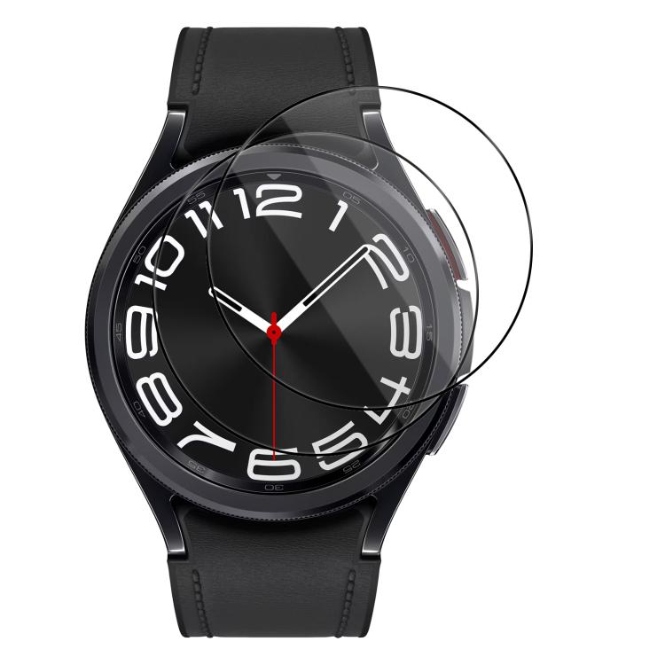 For Samsung Galaxy Watch6 Classic 43mm 2pcs xDfind Curved 3D Composite Material Soft Film Screen Protector - free shipping - PMc TechLife - Order now!