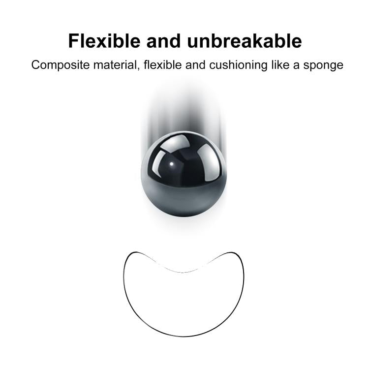For Samsung Galaxy Watch6 Classic 43mm 2pcs xDfind Curved 3D Composite Material Soft Film Screen Protector - free shipping - PMc TechLife - Order now!